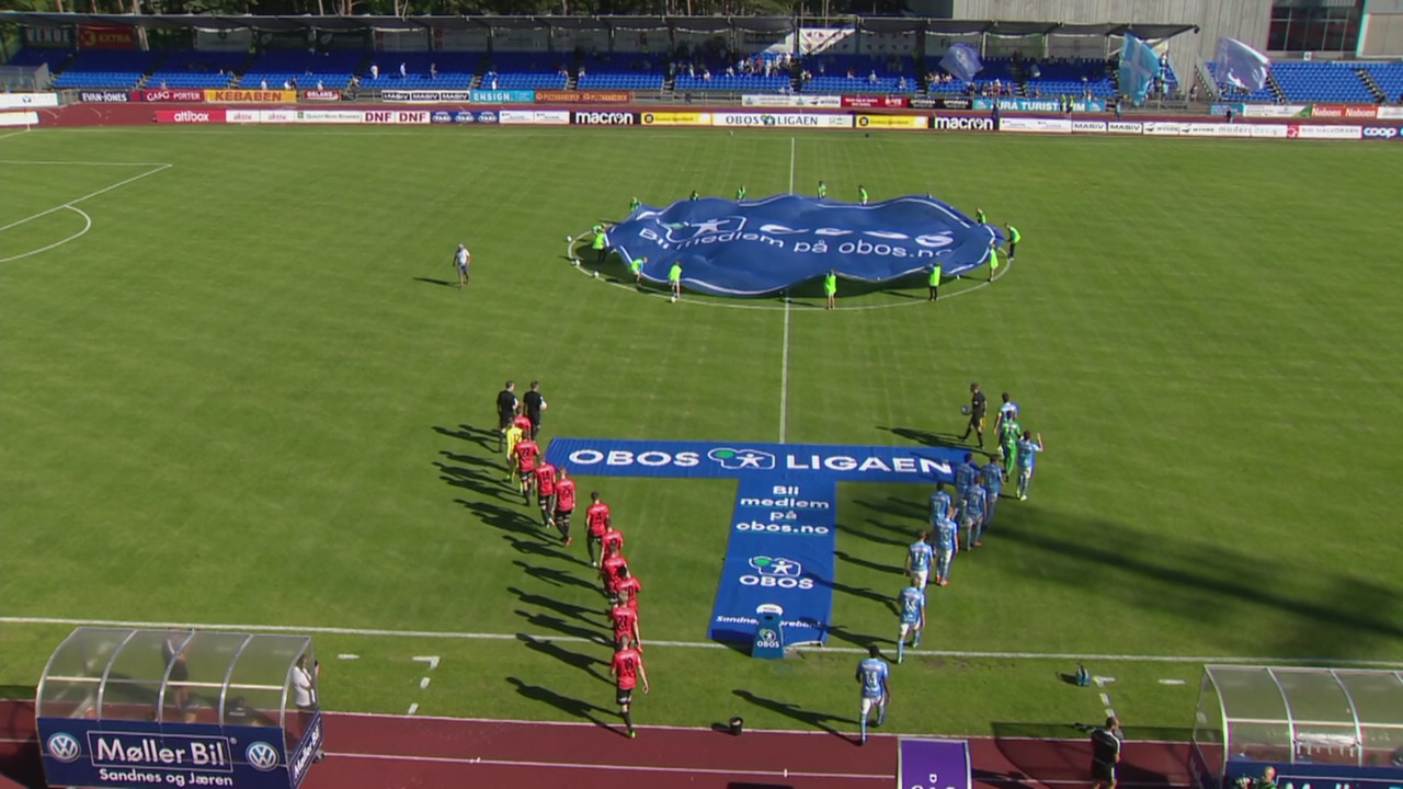Sandnes Ulf - Åsane Fotball 3-0